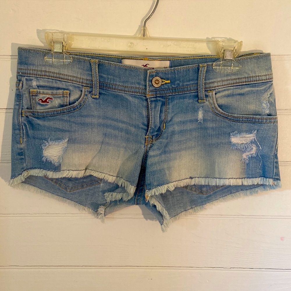 Hollister 3/26 denim shorts